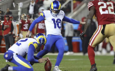 Con 4 goles de campo, Rams vencen 12-6 a 49ers en un partido desordenado