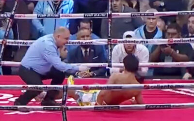 Jaime Munguía, derrotado por KO en Tijuana ante Bruno Surace