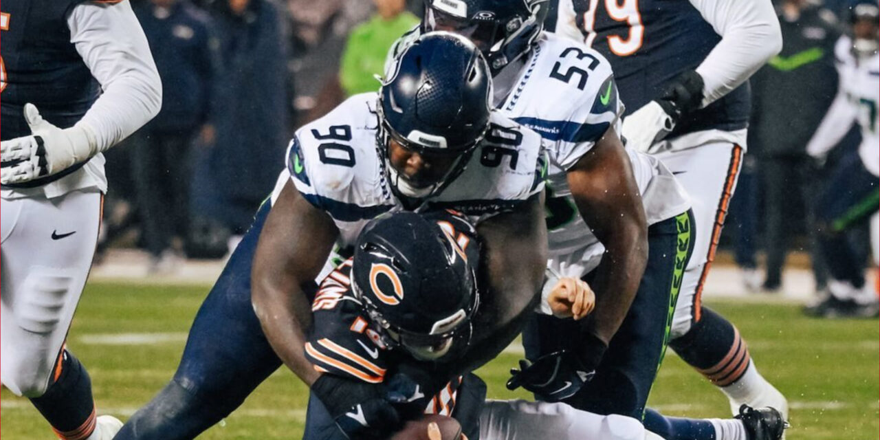 Williams y Woolen destacan con Seahawks en triunfo 6-3 sobre Bears y avivan su ilusión de playoffs