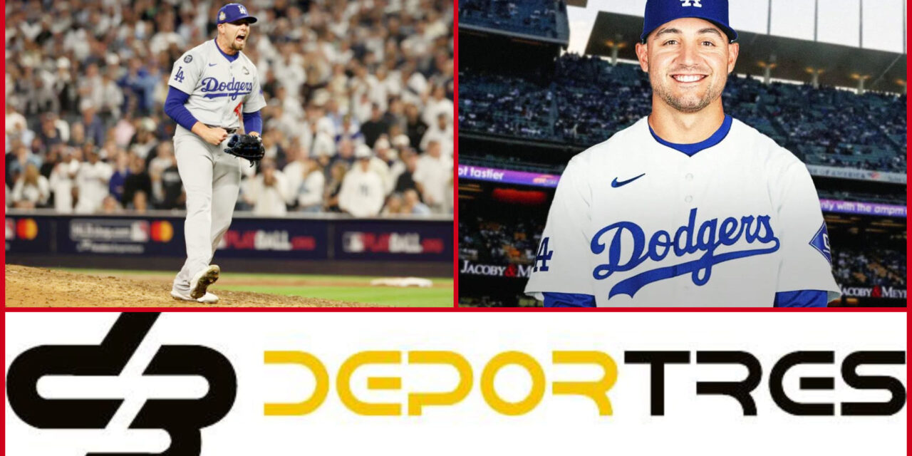 Dodgers concretan convenios con Michael Conforto y Blake Treinen(Vido D3 completo 12:00 PM)