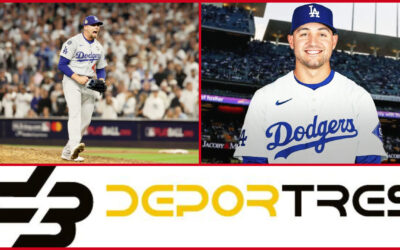 Dodgers concretan convenios con Michael Conforto y Blake Treinen(Vido D3 completo 12:00 PM)