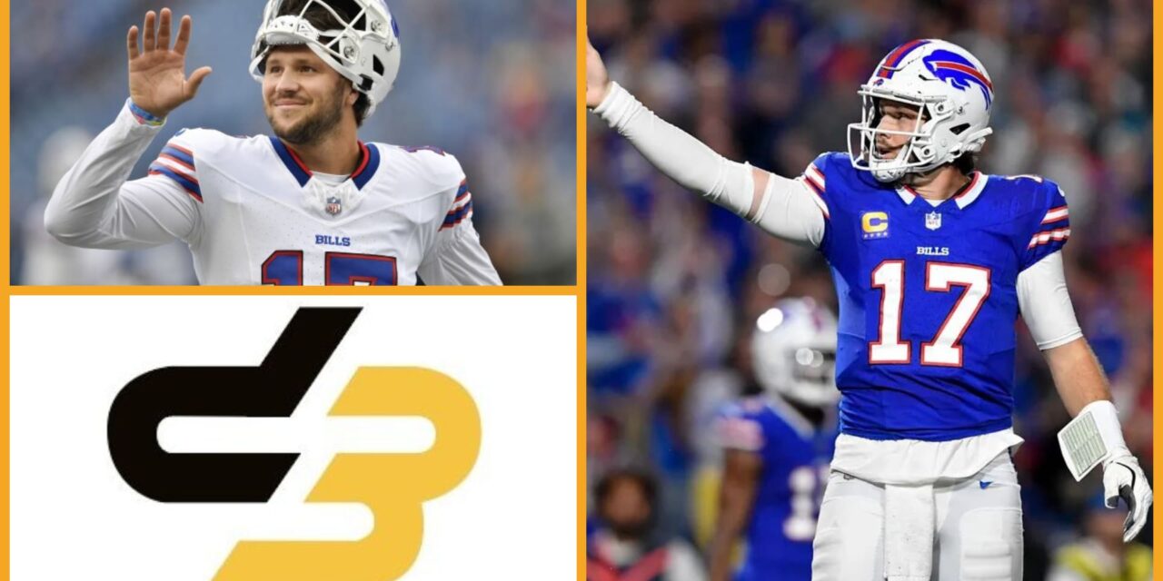 Podcast D3: Josh Allen marca diferencias; con la mira en el MVP