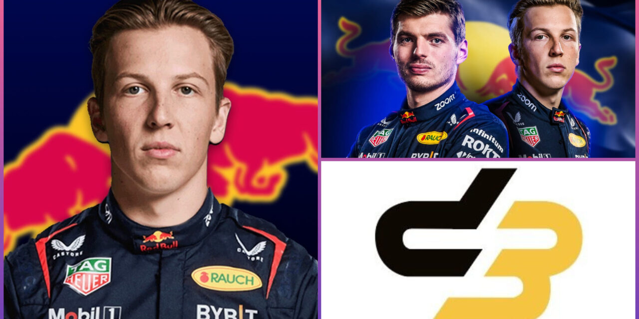 Podcast D3: Liam Lawson sustituye a «Checo» Pérez como compañero de Verstappen en Red Bull