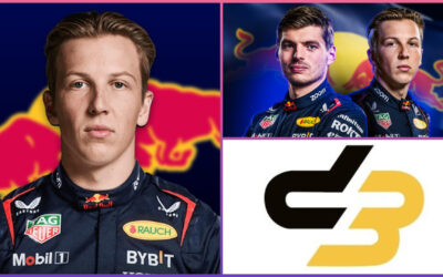 Podcast D3: Liam Lawson sustituye a «Checo» Pérez como compañero de Verstappen en Red Bull