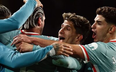 Atlético de Madrid vence 2-1 al Barça para asumir el liderato en la Liga española