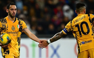 El campeón Inter gana en Cagliari 