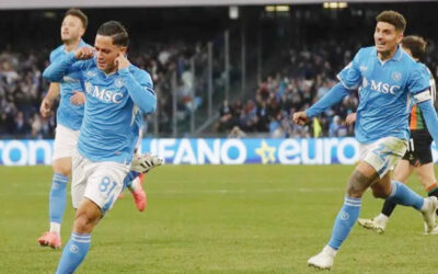 Nápoles alcanza al Atalanta en el liderato de la Serie A