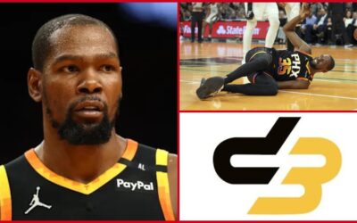 Podcast D3: Kevin Durant, baja al menos una semana por esguince de tobillo