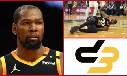 Podcast D3: Kevin Durant, baja al menos una semana por esguince de tobillo