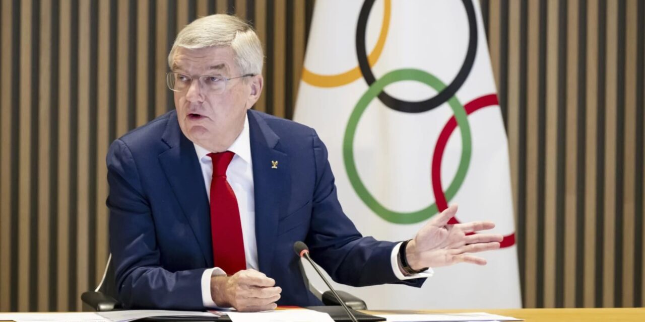 Thomas Bach destaca charlas con Trump sobre los Juegos de Los Ángeles 2028