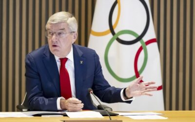 Thomas Bach destaca charlas con Trump sobre los Juegos de Los Ángeles 2028