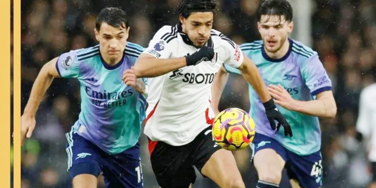 Fulham empata en casa ante el Arsenal