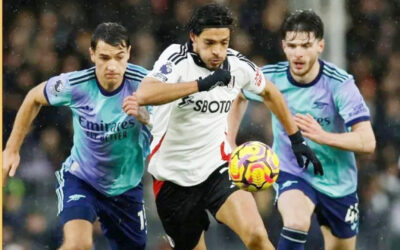 Fulham empata en casa ante el Arsenal