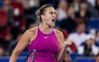 Aryna Sabalenka gana el premio a la Jugadora del Año de la WTA