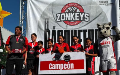 Zonkeys logra título femenil, tras gran actuación