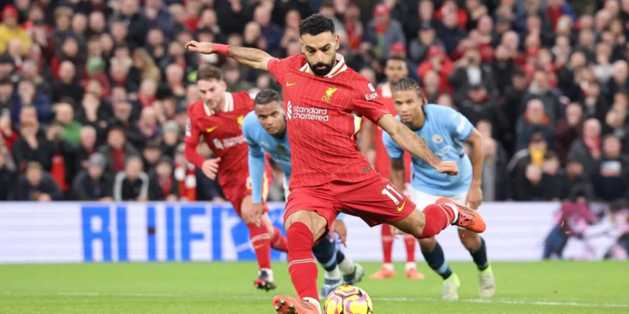 Liverpool vence 2-0 a Man City y abre distancia de 9 puntos en la Liga Premier