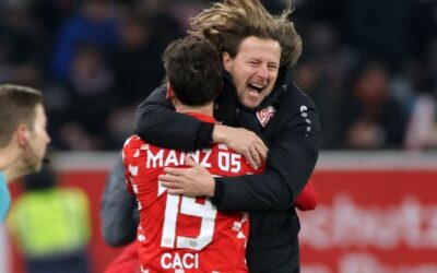Bayern cae por 1ra vez en la Bundesliga bajo el mando Kompany, 2-1 ante Mainz