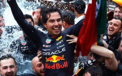 ‘Checo’ se va de Red Bull