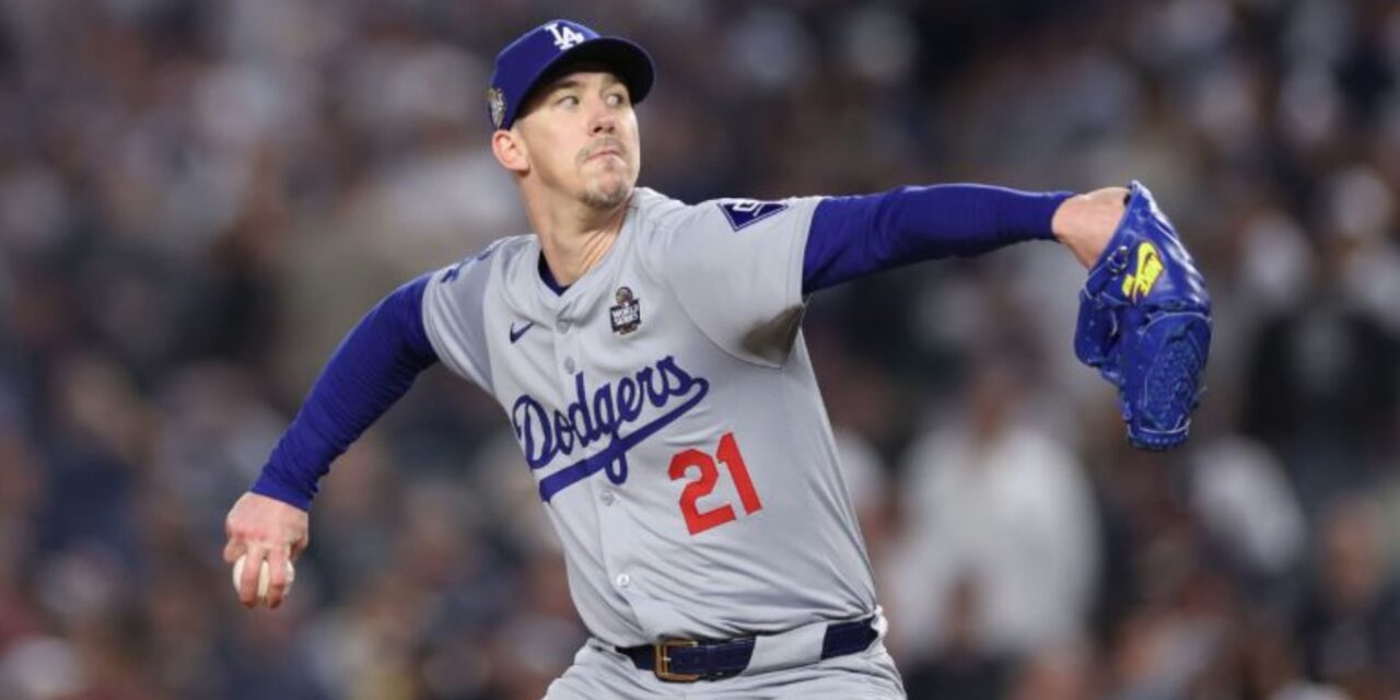 Walker Buehler pacta por una campaña con los Red Sox