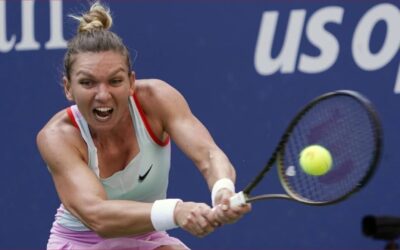Simona Halep se retira de fase clasificatoria del Abierto de Australia por dolor de rodilla y hombro