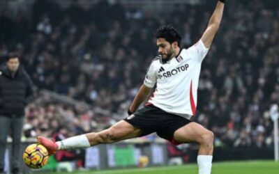 Raúl Jiménez anota gol histórico en empate del Fulham
