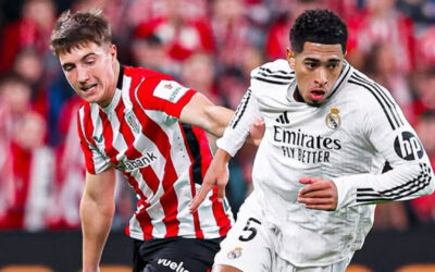 Berenguer, Guruzeta y Julen, que para un penalti a Mbappé, tumban al Real Madrid