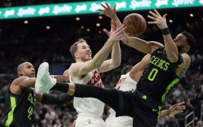 Jayson Tatum anota 23 y Celtics aplastan 125-71 a Toronto que suma 11 derrotas al hilo