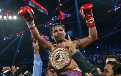 Manny Pacquiao, al Salón de la Fama del Boxeo tras ganar títulos en 8 categorías