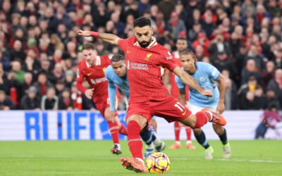 Liverpool vence 2-0 a Man City y abre distancia de 9 puntos en la Liga Premier