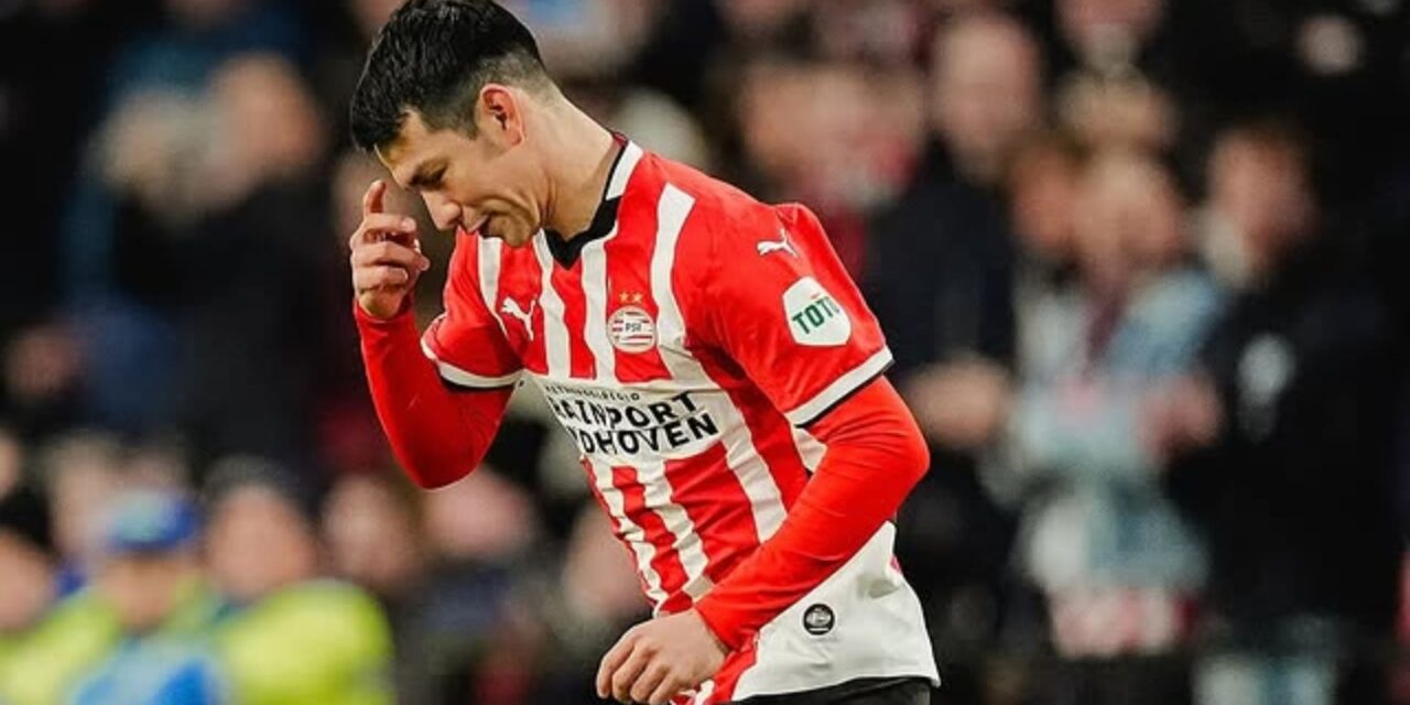 ‘Chucky’ Lozano se despide de Europa con goleada ante Santi Giménez