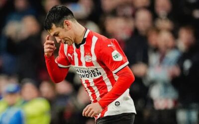 ‘Chucky’ Lozano se despide de Europa con goleada ante Santi Giménez