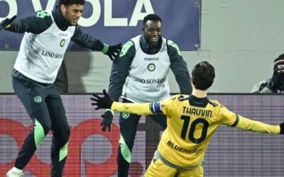 Udiense remonta en el complemento para vencer a la Fiorentina; Bove está en el banquillo