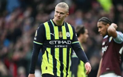 Guardiola insiste en que la crisis de Manchester City no se debe sólo a Haaland