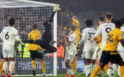 Otro gol olímpico encaja el Manchester United