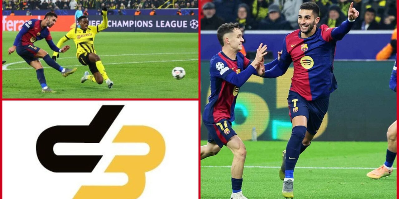 Podcast D3: Barcelona acaricia los octavos de Champions tras vencer al Dortmund