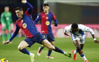 Barcelona sufre nuevo e inesperado tropiezo en LaLiga