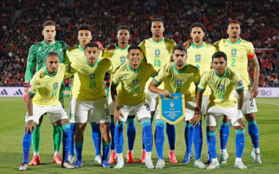 Brasil extiende contrato con Nike hasta 2038; el valor es de 100 millones al año