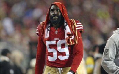 De’Vondre Campbell no seguirá en 49ers tras negarse a jugar, dice el entrenador Shanahan