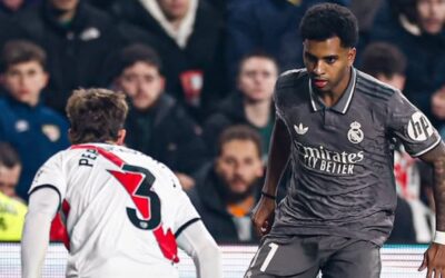 Real Madrid se repone de déficit de 2 goles pero iguala apenas 3-3 en su visita a Rayo Vallecano