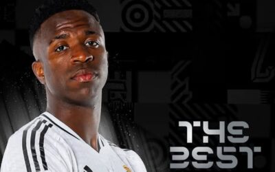 Vinícius Júnior y Aitana Bonmatí ganan los premios FIFA a mejores futbolistas del año