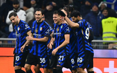 Inter de Milán se coloca en cuartos de Copa Italia tras gol olímpico de Asllani