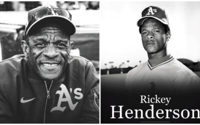 Rickey Henderson, el rey de las bases robadas, falleció a los 65 años