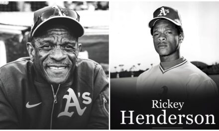 Rickey Henderson, el rey de las bases robadas, falleció a los 65 años