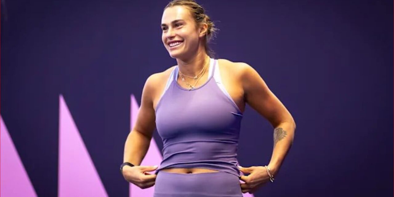 Aryna Sabalenka se dice lista para ser histórica