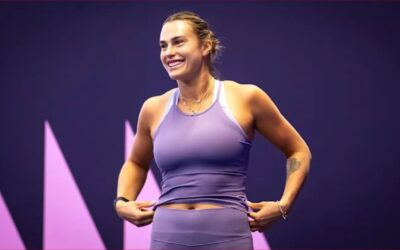 Aryna Sabalenka se dice lista para ser histórica