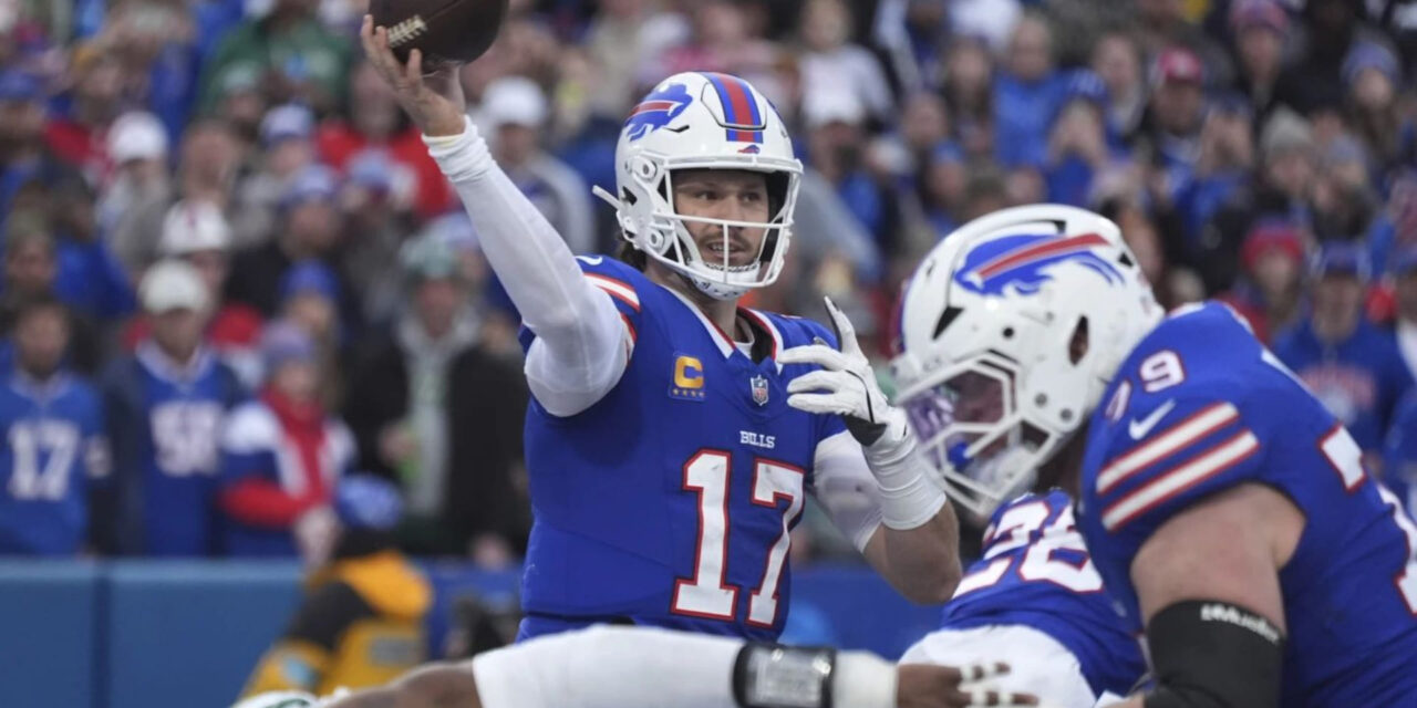 Los Bills aseguran el segundo puesto de la AFC tras aplastar 40-14 a los indisciplinados Jets