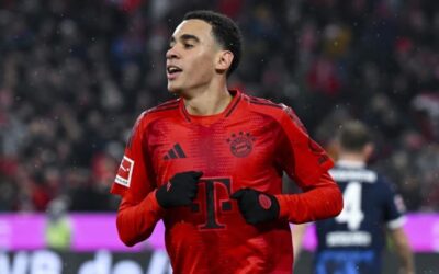 Musiala firma doblete y Bayern Múnich sale de mala racha sin el lesionado Kane