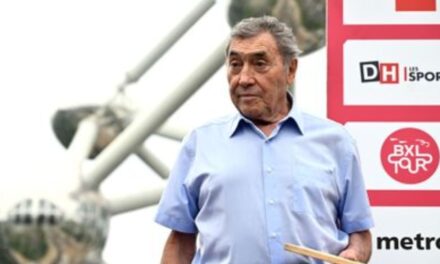 Eddy Merckx, leyenda del ciclismo, sufre fractura de cadera en accidente de bicicleta