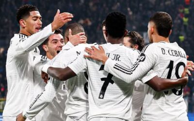 Real Madrid reencuentra el triunfo en Champions, doblega a Atalanta