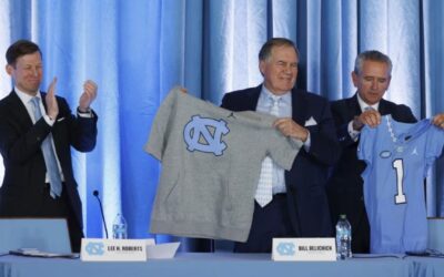 Bill Belichick ‘siempre quiso’ probarse en el colegial. Ahora lo hará en Carolina del Norte